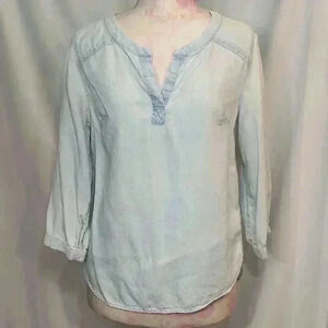 Merona Faded Denim Tunic